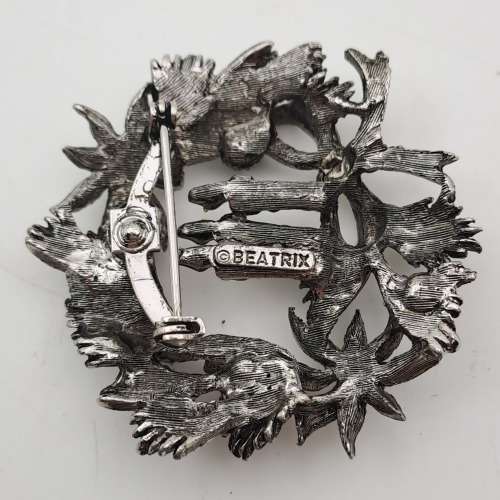Vintage Beatrix Brooch  - Pre-owned 50x50mm