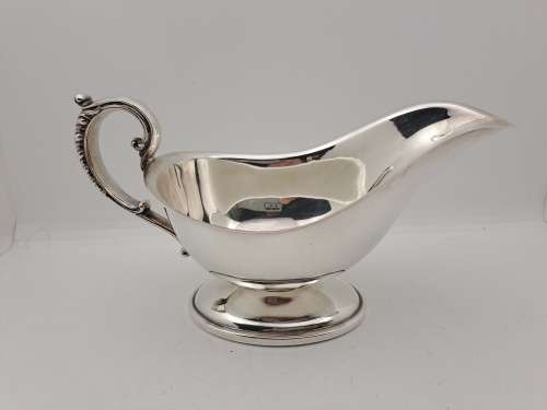 Vintage E.P.N.S -Silver Plated sauce Boat - 11cmx19,5cmx9,5cm