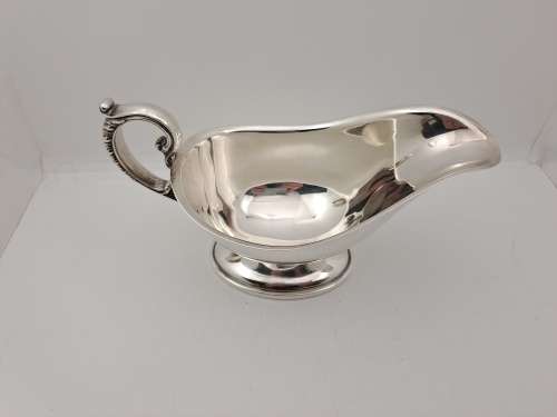 Vintage E.P.N.S -Silver Plated sauce Boat - 11cmx19,5cmx9,5cm