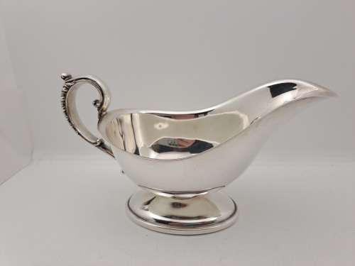 Vintage E.P.N.S -Silver Plated sauce Boat - 11cmx19,5cmx9,5cm