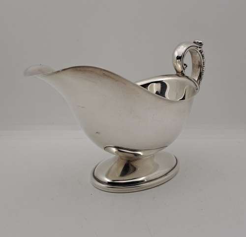 Vintage E.P.N.S -Silver Plated sauce Boat - 11cmx19,5cmx9,5cm