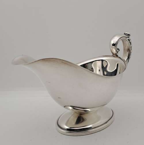 Vintage E.P.N.S -Silver Plated sauce Boat - 11cmx19,5cmx9,5cm