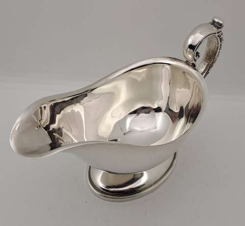 Vintage E.P.N.S -Silver Plated sauce Boat - 11cmx19,5cmx9,5cm