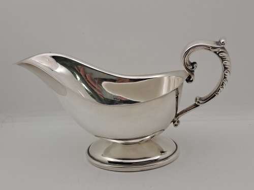 Vintage E.P.N.S -Silver Plated sauce Boat - 11cmx19,5cmx9,5cm