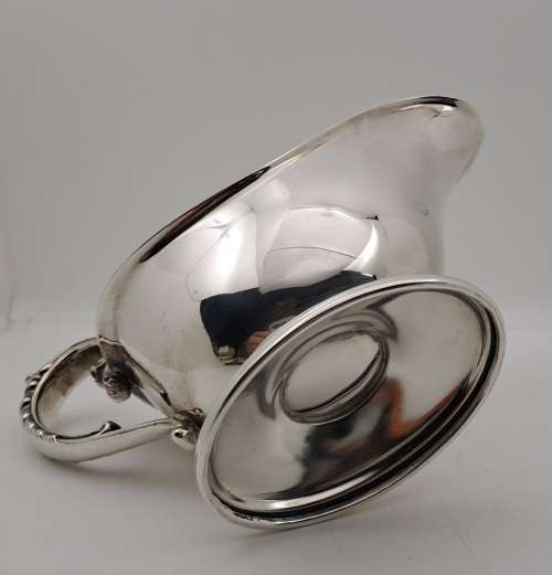 Vintage E.P.N.S -Silver Plated sauce Boat - 11cmx19,5cmx9,5cm