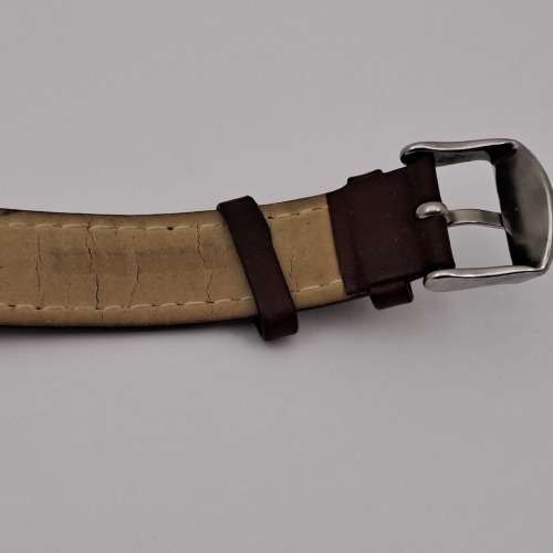 Vintage CAMEL Throphy Quarts 10ATM Tachymeter Swiss Made Watch -working-Original strap