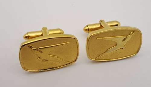 Vintage SAA (South African Airways) Cufflinks -Boxed