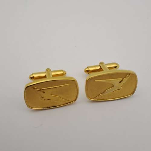 Vintage SAA (South African Airways) Cufflinks -Boxed