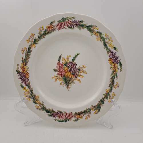 Vintage Copeland SPODE Plate 198mm - Great Britain Heath-with Wire Hanger
