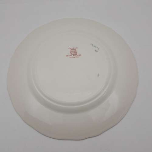 Vintage Copeland SPODE Plate 198mm - Great Britain Heath-with Wire Hanger
