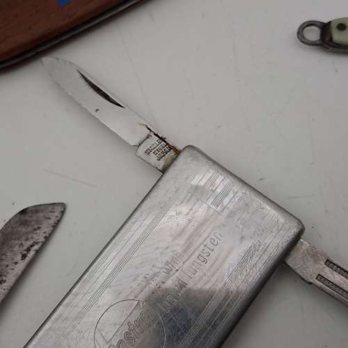 7 Old Pocket Knifes ,, see Condition