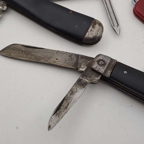 7 Old Pocket Knifes ,, see Condition