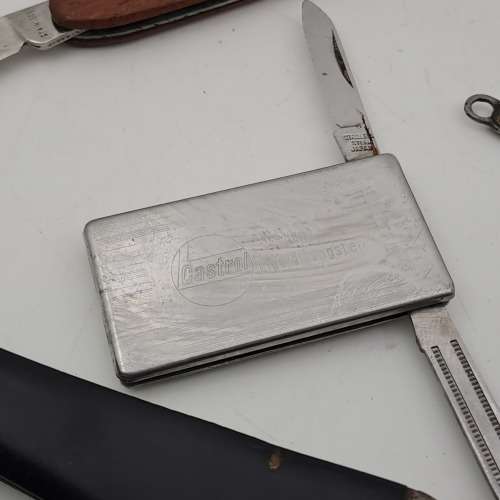 7 Old Pocket Knifes ,, see Condition