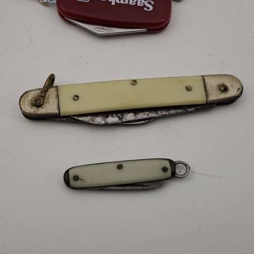7 Old Pocket Knifes ,, see Condition