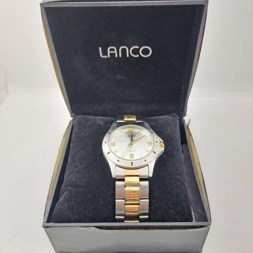 Pre-Owned Lanco 146-8445 AB Quartz Mens Watch - Working