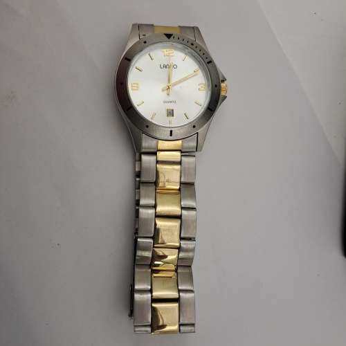 Pre-Owned Lanco 146-8445 AB Quartz Mens Watch - Working