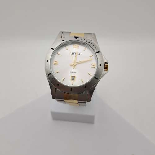 Pre-Owned Lanco 146-8445 AB Quartz Mens Watch - Working