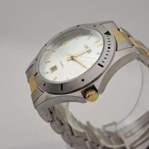Pre-Owned Lanco 146-8445 AB Quartz Mens Watch - Working