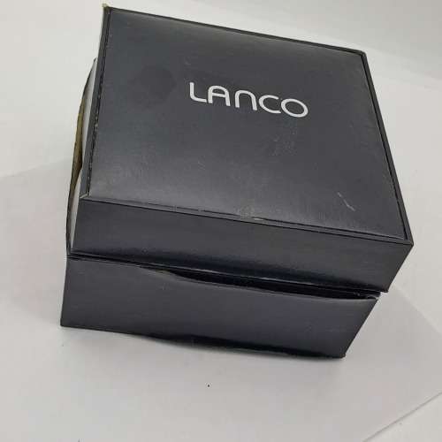 Pre-Owned Lanco 146-8445 AB Quartz Mens Watch - Working