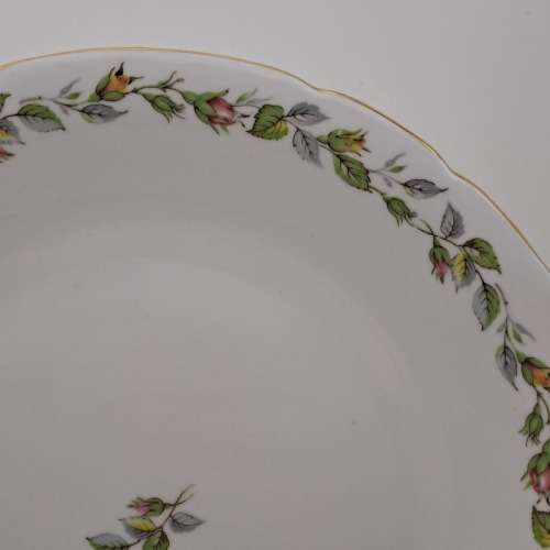 Vintage Fine Bone China Paragon Cake Plate-By Appointment to Her Majesty The Queen
