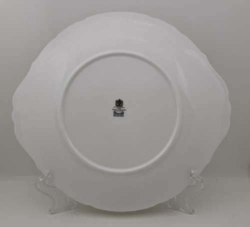 Vintage Fine Bone China Paragon Cake Plate-By Appointment to Her Majesty The Queen