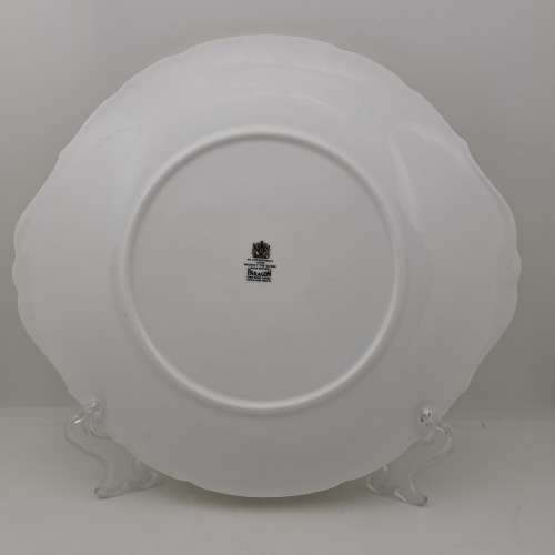 Vintage Fine Bone China Paragon Cake Plate-By Appointment to Her Majesty The Queen