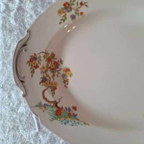 Large Vintage Grindley Meat Platter-Tunstall England 420x325mm