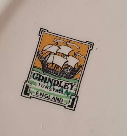 Large Vintage Grindley Meat Platter-Tunstall England 420x325mm