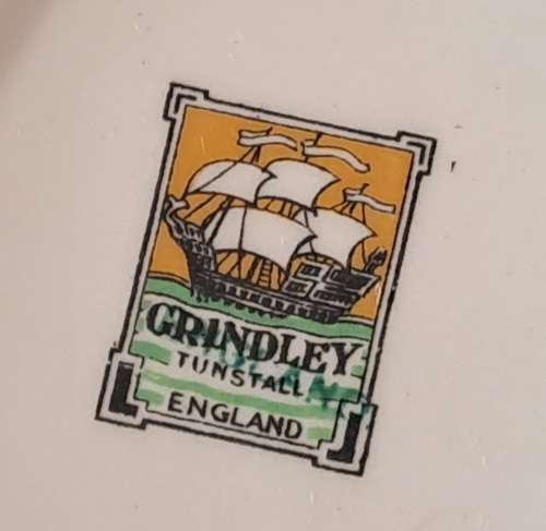 Large Vintage Grindley Meat Platter-Tunstall England 420x325mm