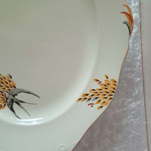 Large Vintage Burleigh Ware Meat Platter- England 428x343mm