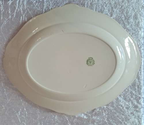 Large Vintage Burleigh Ware Meat Platter- England 428x343mm