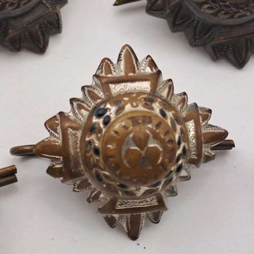 7 x WW1 /WW2 British  Officer`s Epaulets /Badges