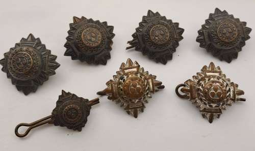 7 x WW1 /WW2 British  Officer`s Epaulets /Badges