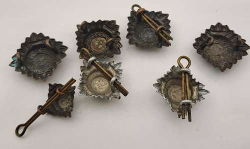 7 x WW1 /WW2 British  Officer`s Epaulets /Badges