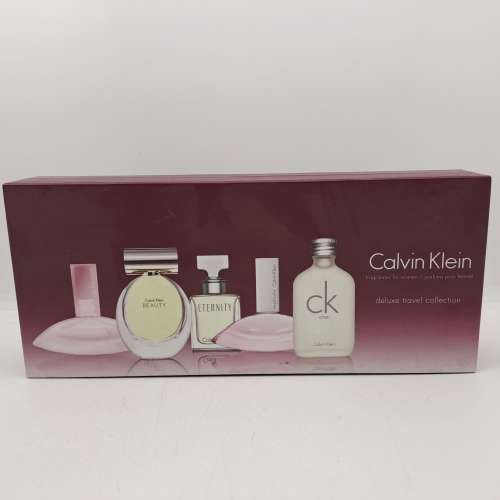 Calvin Klein Fragrance for Women Deluxe Travel Collection