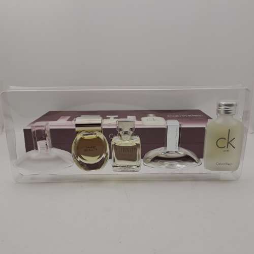Calvin Klein Fragrance for Women Deluxe Travel Collection