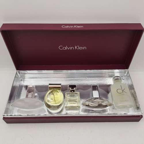 Calvin Klein Fragrance for Women Deluxe Travel Collection