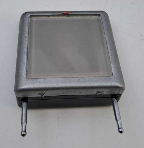 Vintage Etalon Expotel 64 Light meter Booster in Leather Case