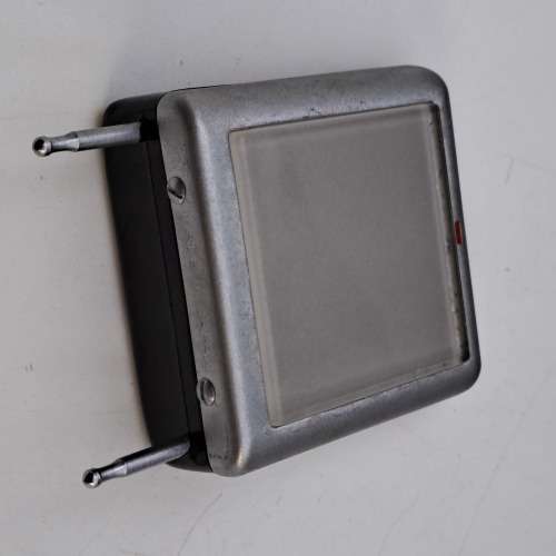 Vintage Etalon Expotel 64 Light meter Booster in Leather Case