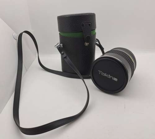 RMC Tokina 28-85mm F1:4 lens with caps in Case-72mm Diameter
