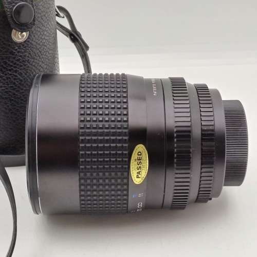 RMC Tokina 28-85mm F1:4 lens with caps in Case-72mm Diameter