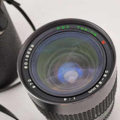 RMC Tokina 28-85mm F1:4 lens with caps in Case-72mm Diameter