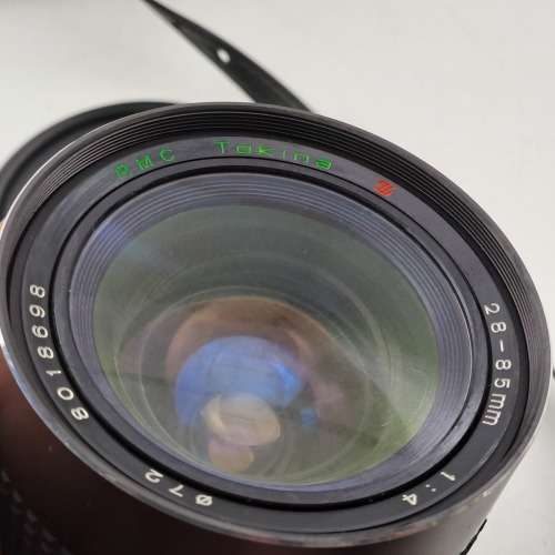 RMC Tokina 28-85mm F1:4 lens with caps in Case-72mm Diameter