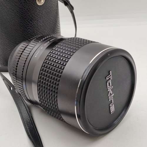 RMC Tokina 28-85mm F1:4 lens with caps in Case-72mm Diameter