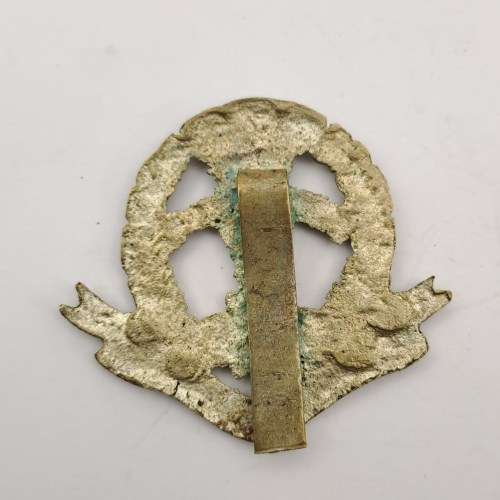 WW1 Middlessex Regiment Cap Badge 45x40mm