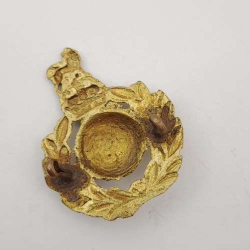 WW2 British Army Royal Marines cap Badge 45x35mm
