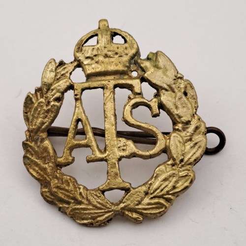 ATS auxiliary territorial services warrant officer badge 36x33mm