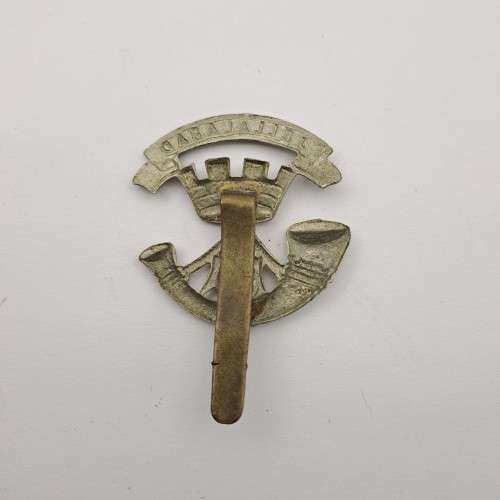 Vintage British  Somerset Light Infantry  Cap badge 40x40mm