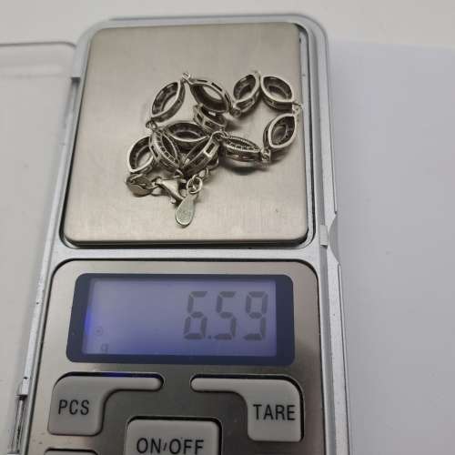 pre-owned Sterling .925 Silver bracelet 205mm