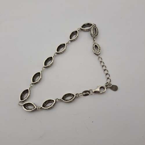 pre-owned Sterling .925 Silver bracelet 205mm